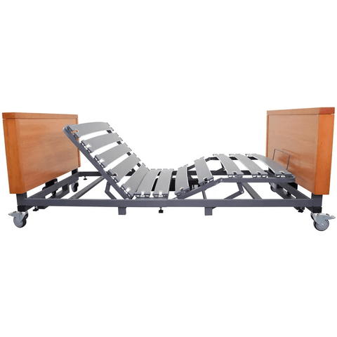 Cama geriátrica modelo Alzheimer de elevação vertical