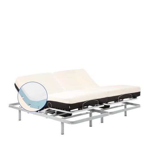 Camas articuladas de casal