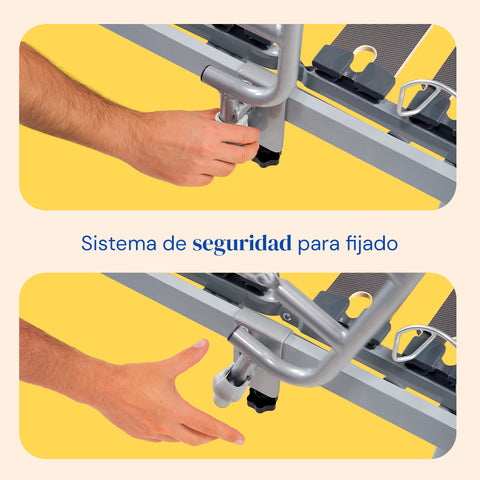 Grade de cama para idosos - Grade esquerda