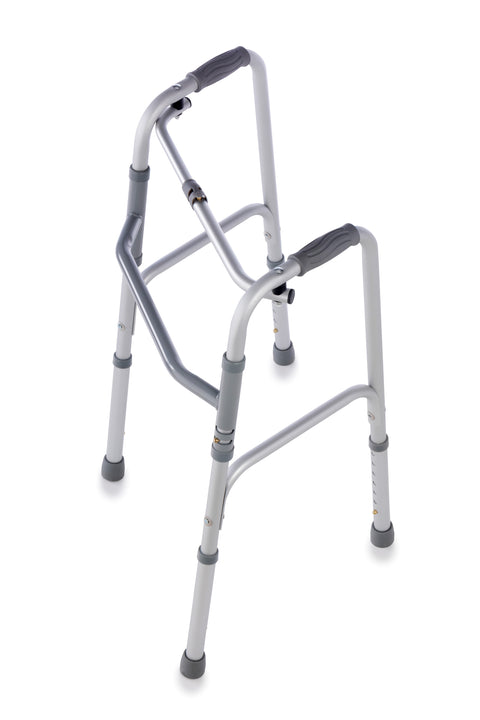 Andarilho dobrável e leve sem rodas