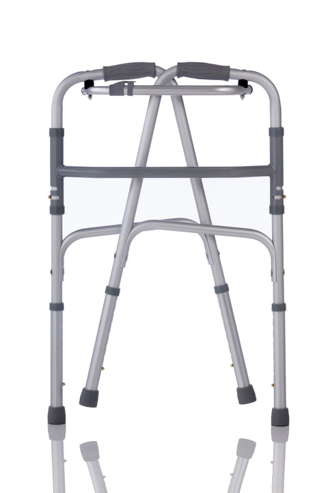 Andarilho dobrável e leve sem rodas