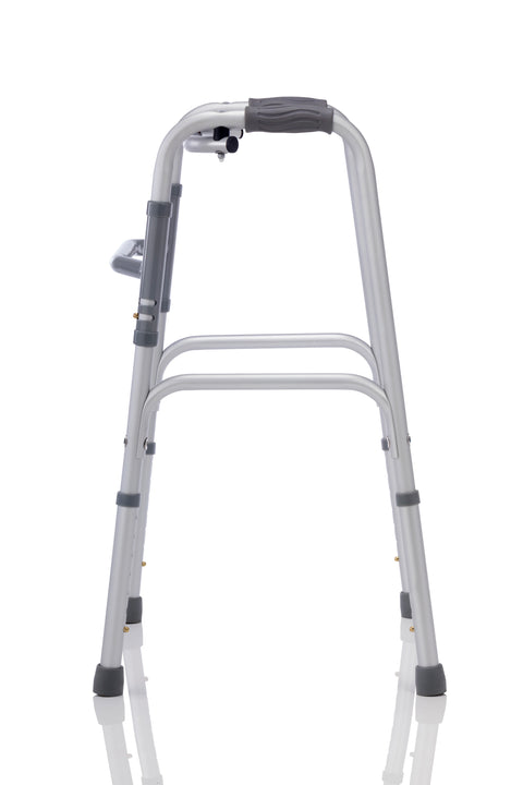 Andarilho dobrável e leve sem rodas