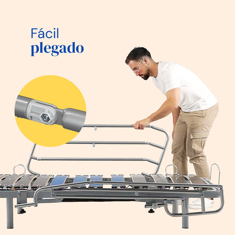 Grade de cama para idosos - Grade esquerda