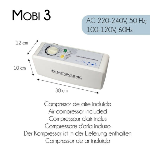 Colchão antiescaras nível III