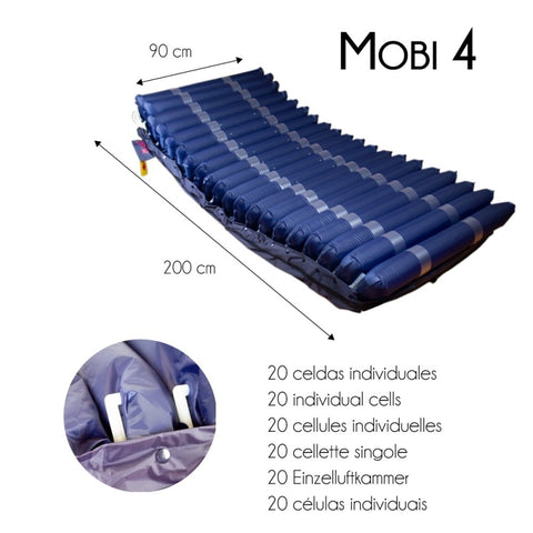 Colchão Antiescaras Nível IV MOBI 4