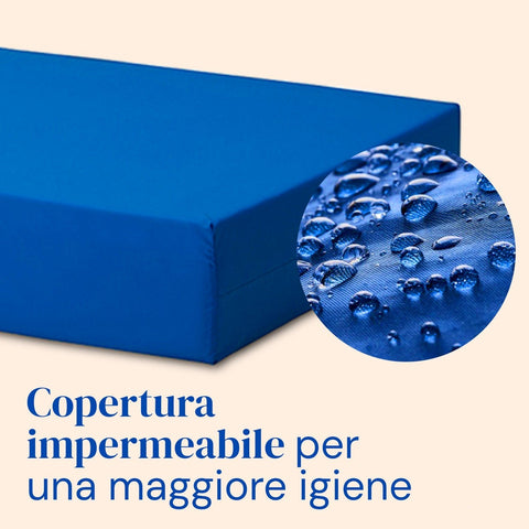 Pack Cama Articulada regulável em altura com Colchão Sanitário Professional HR (105x200 cm, Grades)