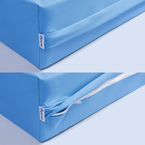 Colchão impermeável de espuma | Corte superior em grelha - Origin HR - 90x190 cm