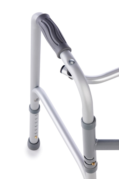 Andarilho dobrável e leve sem rodas