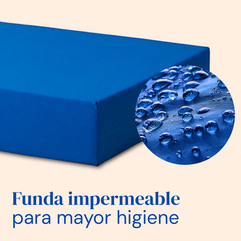 Pack Cama Articulada regulável em altura com Colchão Sanitário Professional HR