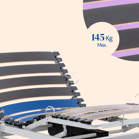 Cama do hospital ajustável em altura