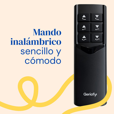 Cama Articulada Compacta regulável em altura | Comando sem fios