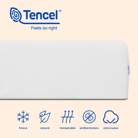 Colchão ortopédico Viscoelástico Tencel