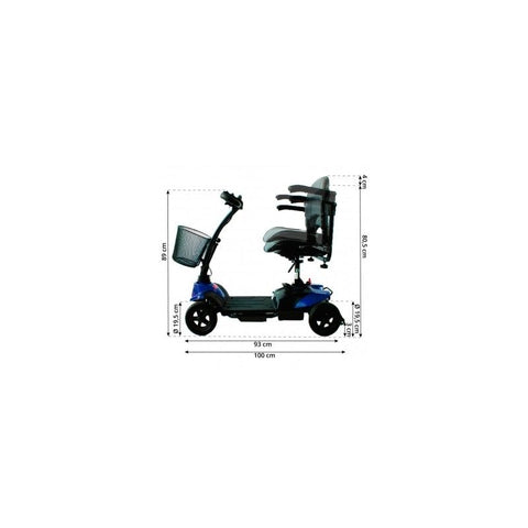 Scooter elétrica para mobilidade reduzida Virgo