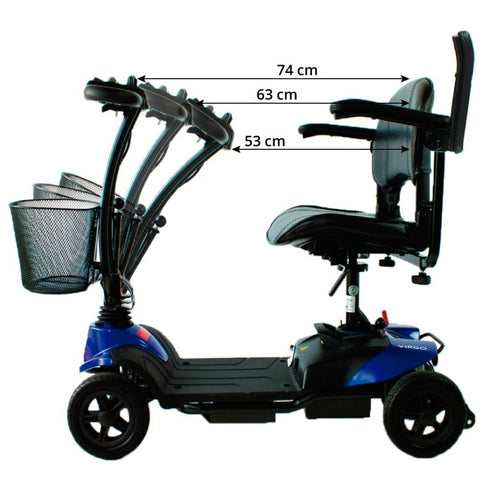 Scooter elétrica para mobilidade reduzida Virgo