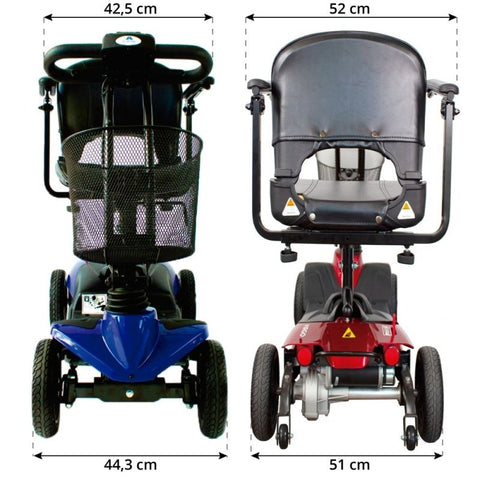 Scooter elétrica para mobilidade reduzida Virgo