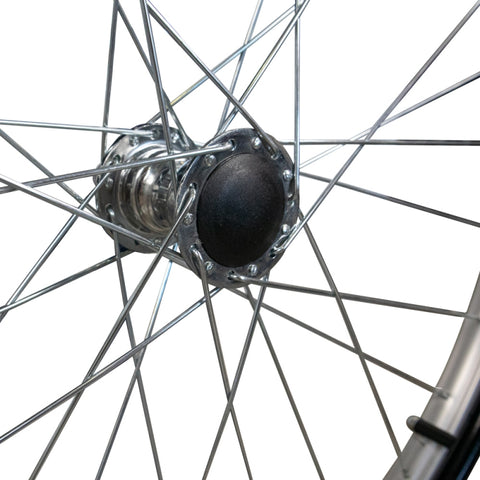 Cadeira de rodas dobrável autopropelida cor azul