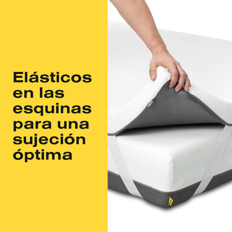 Mattão de Topper | Viscoelástico | 7 cm. | Elão Ferlex