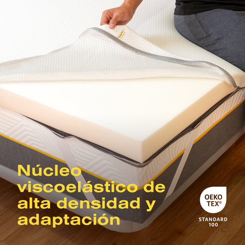 Mattão de Topper | Viscoelástico | 7 cm. | Elão Ferlex